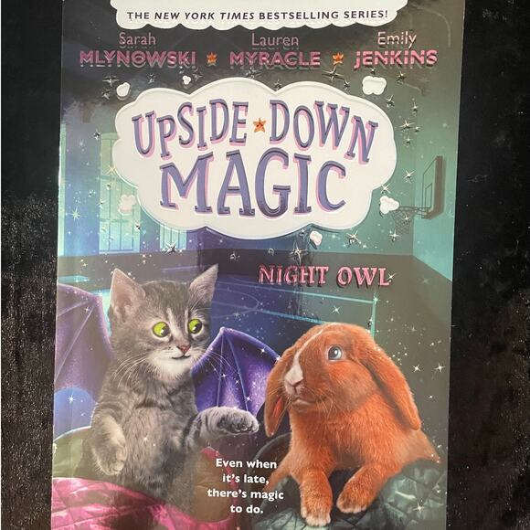 Upside Down Magic Series Book Set | 2018 | Disney Series Books - Picture 7 of 11